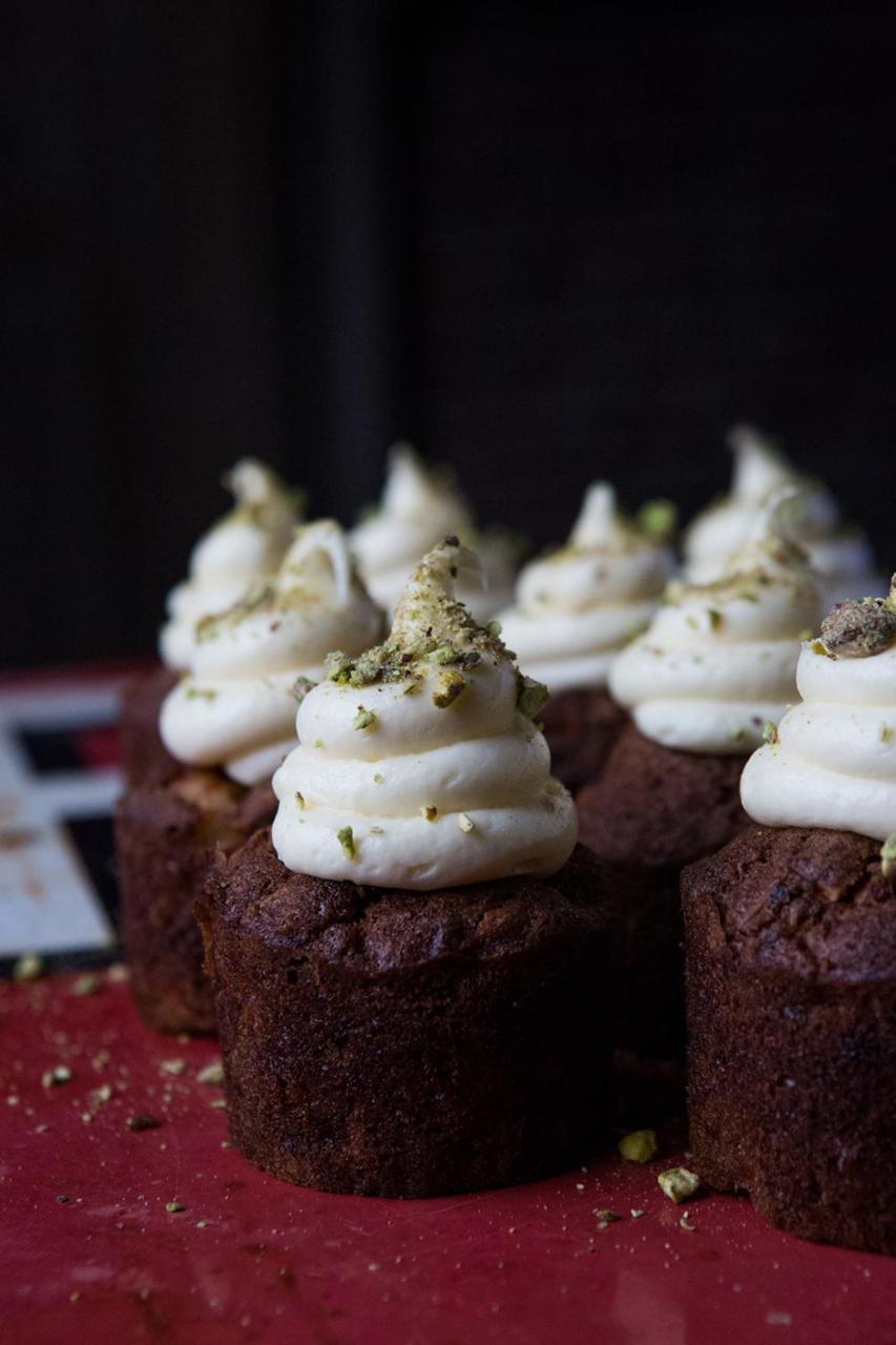 مبيت وإفطار Whitehouse راي المظهر الخارجي الصورة Pistachio cupcakes